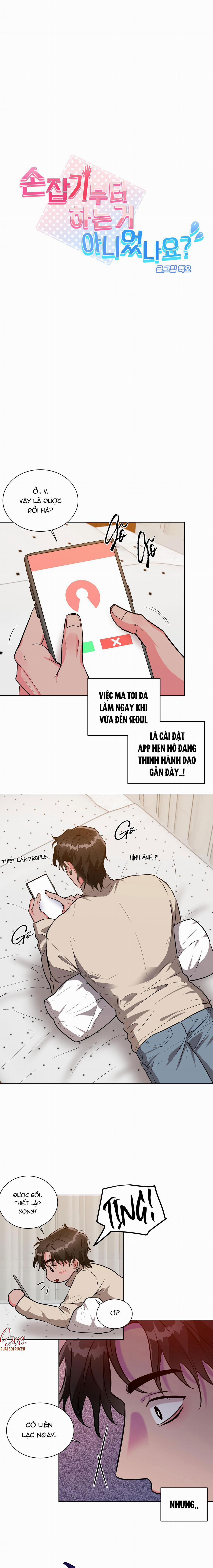 Tuyển Tập Truyện Ngắn Hỏny Của Nhà Sẹc 41 CẦM TAY TRƯỚC 1 trang 7