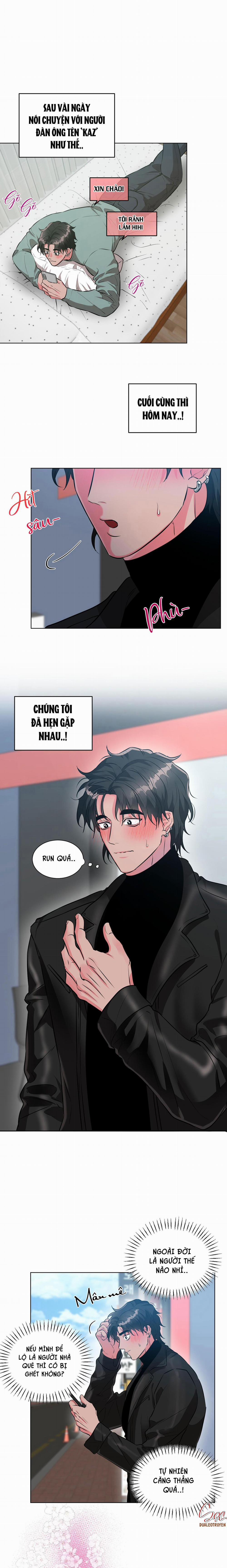 Tuyển Tập Truyện Ngắn Hỏny Của Nhà Sẹc 41 trang 11