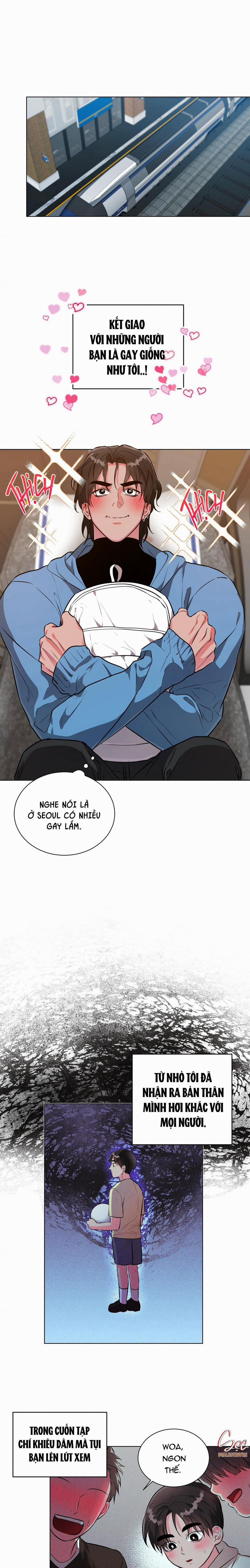 Tuyển Tập Truyện Ngắn Hỏny Của Nhà Sẹc 41 trang 3