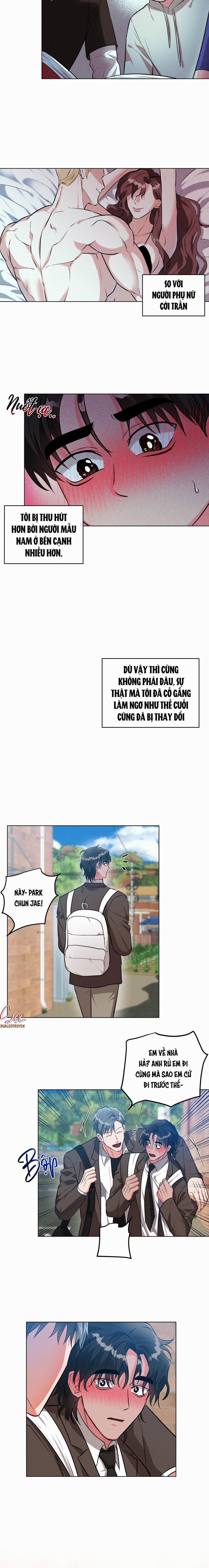 Tuyển Tập Truyện Ngắn Hỏny Của Nhà Sẹc 41 trang 4