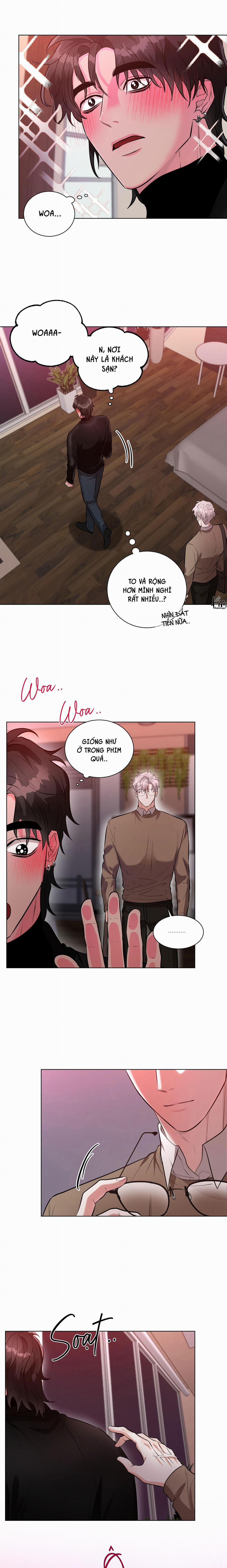 Tuyển Tập Truyện Ngắn Hỏny Của Nhà Sẹc 42 CẦM TAY TRƯỚC 2 trang 10