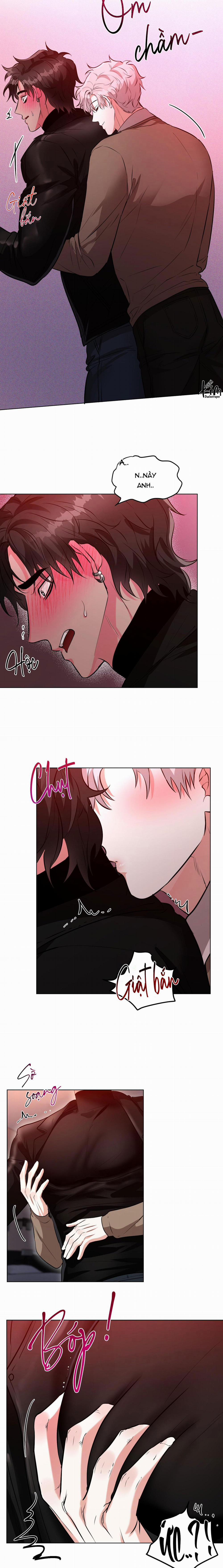 Tuyển Tập Truyện Ngắn Hỏny Của Nhà Sẹc 42 CẦM TAY TRƯỚC 2 trang 11