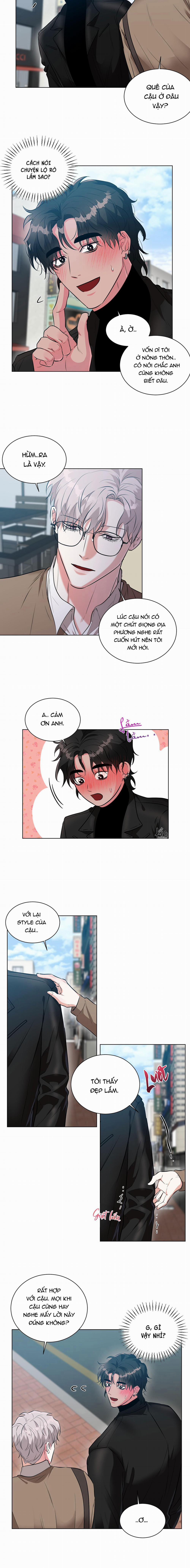 Tuyển Tập Truyện Ngắn Hỏny Của Nhà Sẹc 42 CẦM TAY TRƯỚC 2 trang 4