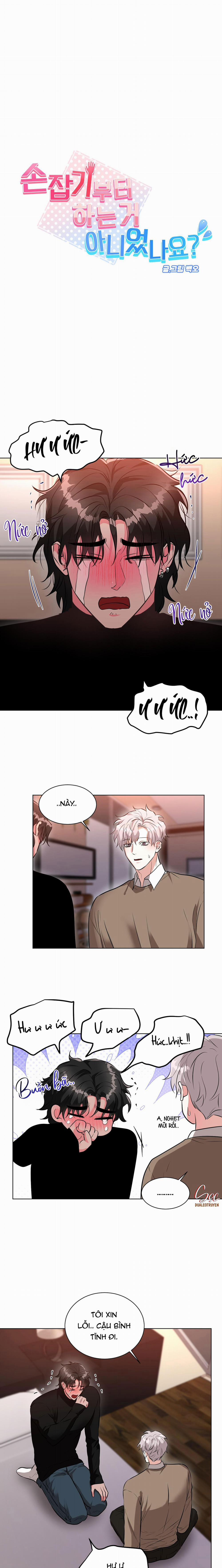 Tuyển Tập Truyện Ngắn Hỏny Của Nhà Sẹc 43 CẦM TAY TRƯỚC 3 trang 1