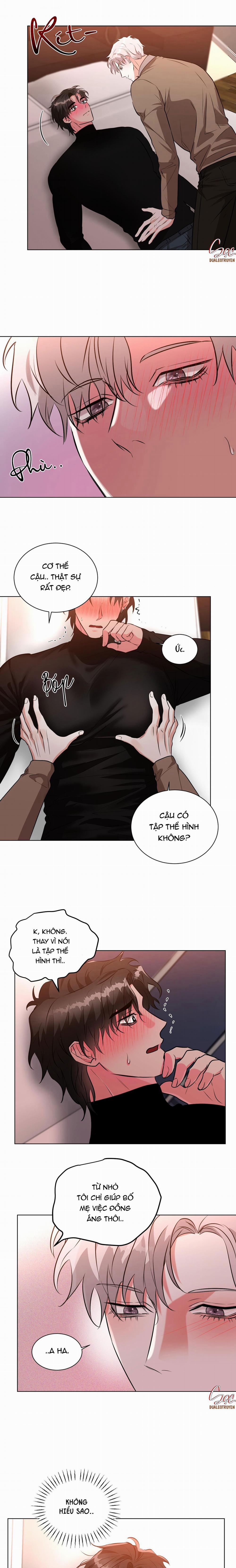 Tuyển Tập Truyện Ngắn Hỏny Của Nhà Sẹc 43 CẦM TAY TRƯỚC 3 trang 10