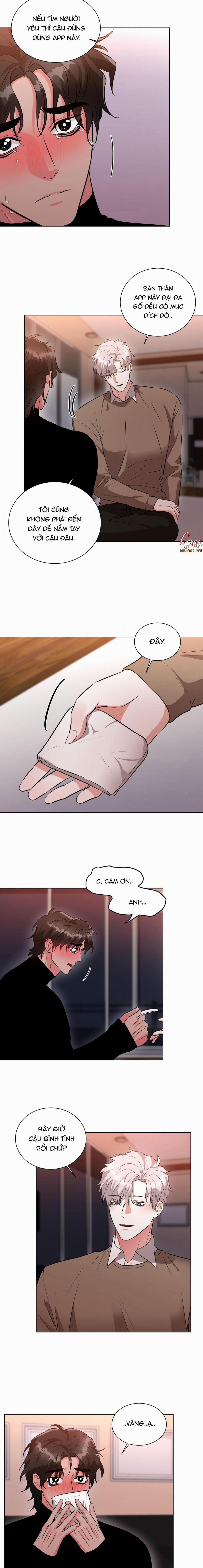 Tuyển Tập Truyện Ngắn Hỏny Của Nhà Sẹc 43 CẦM TAY TRƯỚC 3 trang 3