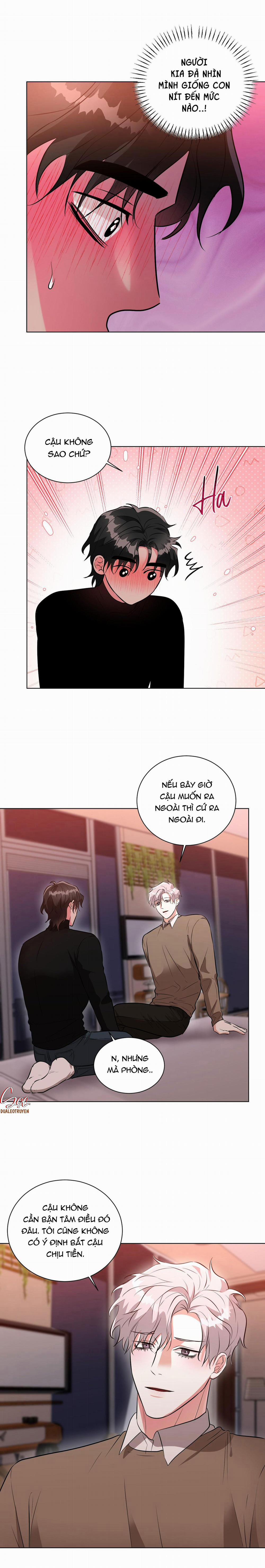 Tuyển Tập Truyện Ngắn Hỏny Của Nhà Sẹc 43 CẦM TAY TRƯỚC 3 trang 5