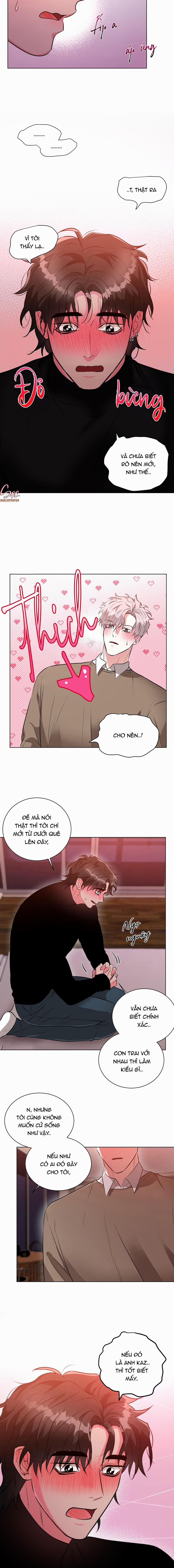 Tuyển Tập Truyện Ngắn Hỏny Của Nhà Sẹc 43 CẦM TAY TRƯỚC 3 trang 7