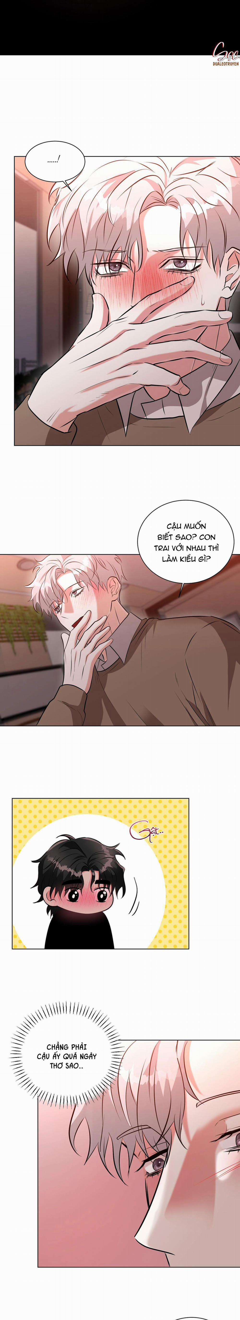 Tuyển Tập Truyện Ngắn Hỏny Của Nhà Sẹc 43 CẦM TAY TRƯỚC 3 trang 8