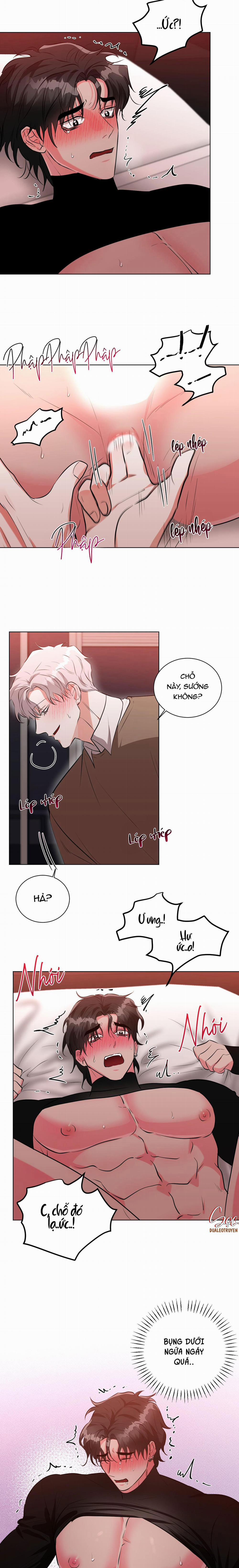 Tuyển Tập Truyện Ngắn Hỏny Của Nhà Sẹc 44 CẦM TAY TRƯỚC 4 trang 11