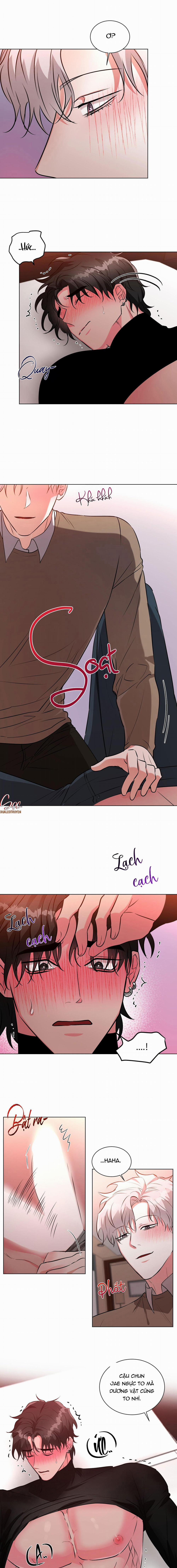 Tuyển Tập Truyện Ngắn Hỏny Của Nhà Sẹc 44 CẦM TAY TRƯỚC 4 trang 3