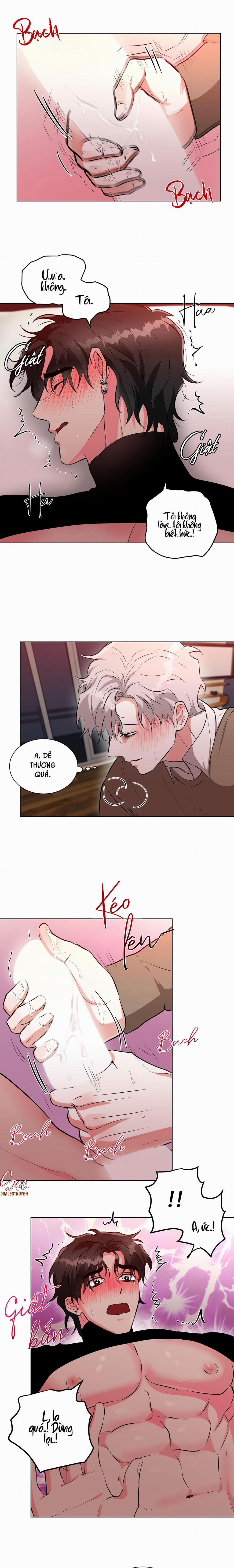 Tuyển Tập Truyện Ngắn Hỏny Của Nhà Sẹc 44 CẦM TAY TRƯỚC 4 trang 5