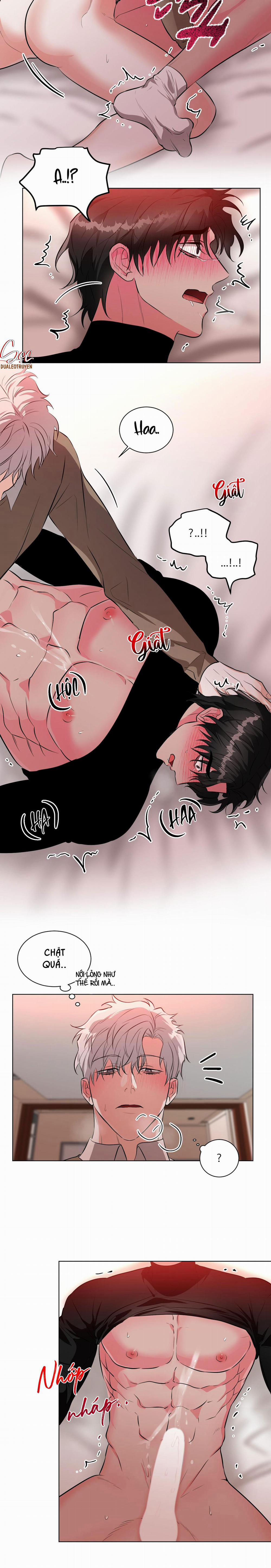 Tuyển Tập Truyện Ngắn Hỏny Của Nhà Sẹc 45 CẦM TAY TRƯỚC 5 trang 5