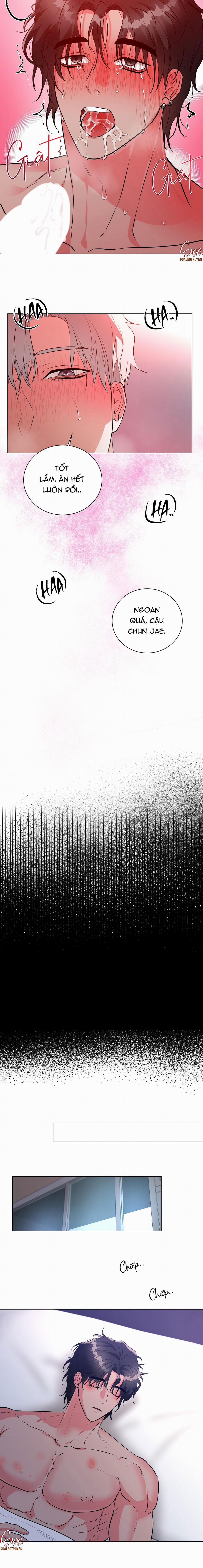 Tuyển Tập Truyện Ngắn Hỏny Của Nhà Sẹc 46 CẦM TAY END trang 10