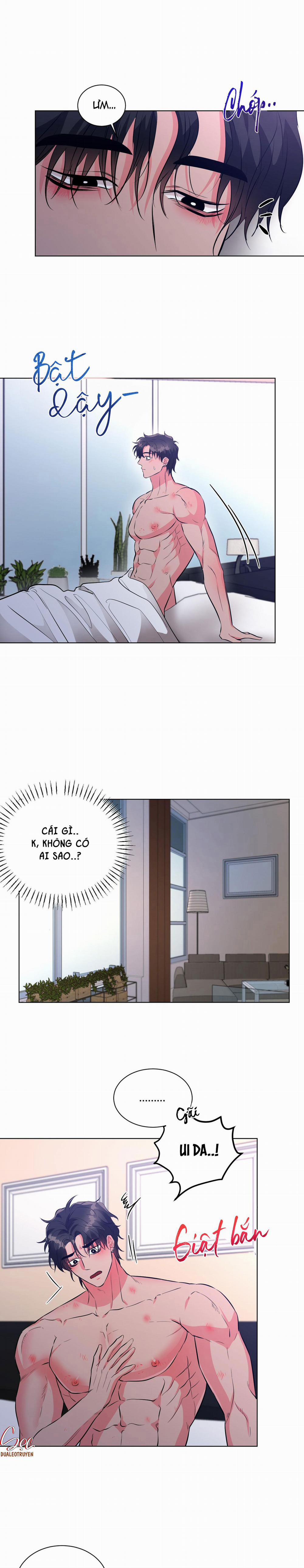 Tuyển Tập Truyện Ngắn Hỏny Của Nhà Sẹc 46 CẦM TAY END trang 11