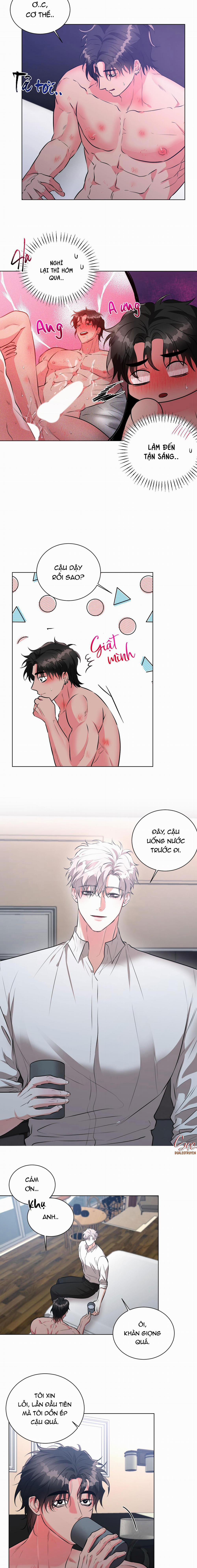 Tuyển Tập Truyện Ngắn Hỏny Của Nhà Sẹc 46 CẦM TAY END trang 12