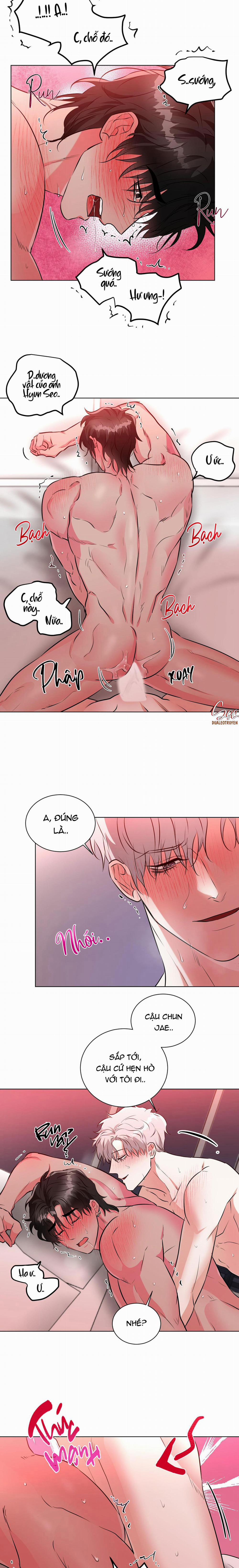 Tuyển Tập Truyện Ngắn Hỏny Của Nhà Sẹc 46 CẦM TAY END trang 2