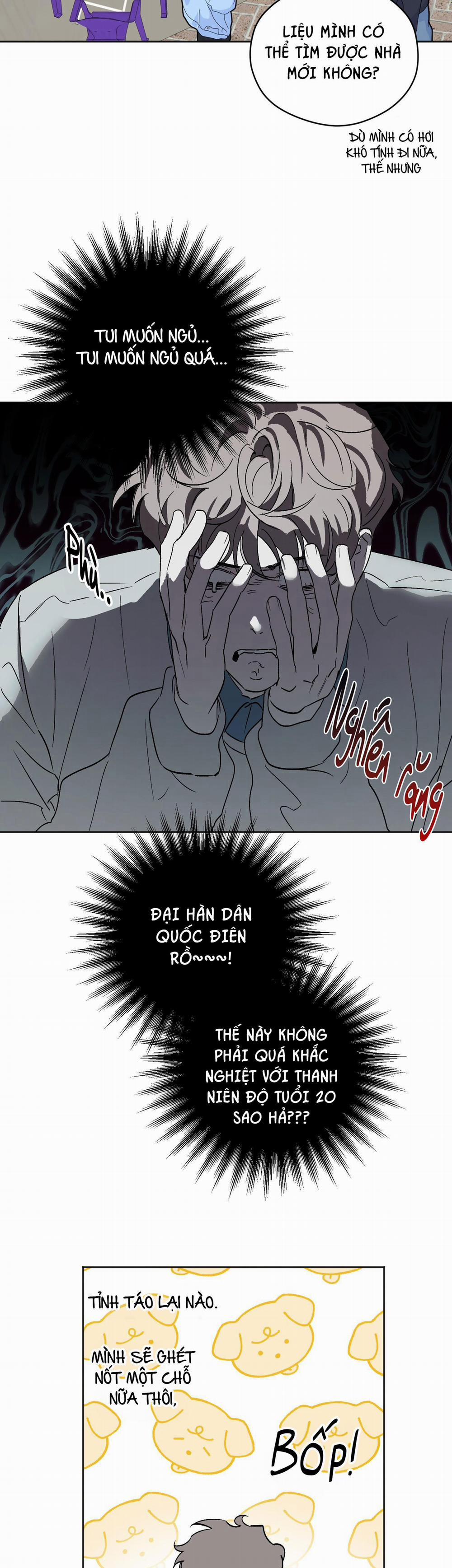 Tuyển Tập Truyện Ngắn Hỏny Của Nhà Sẹc 47 MỘT PHÒNG 1 trang 11