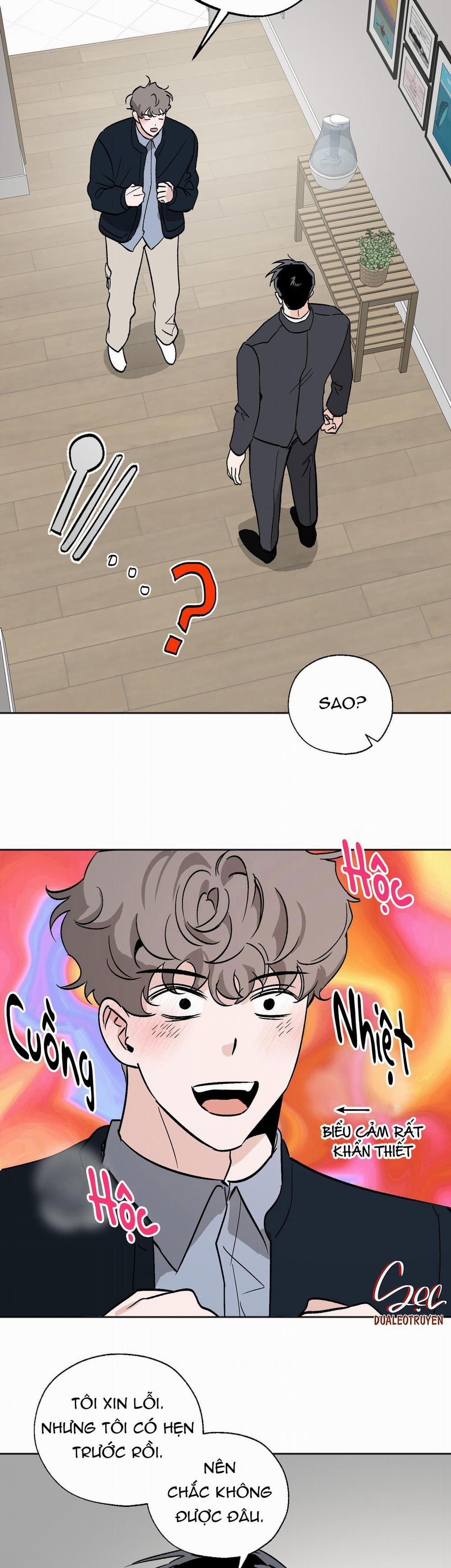 Tuyển Tập Truyện Ngắn Hỏny Của Nhà Sẹc 48 Một phòng 2 trang 18