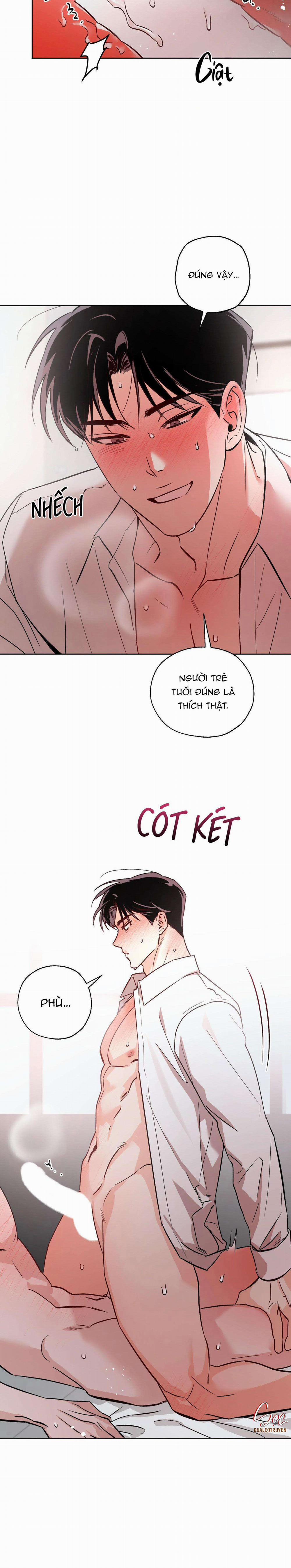 Tuyển Tập Truyện Ngắn Hỏny Của Nhà Sẹc 50 MỘT PHÒNG 4 trang 16