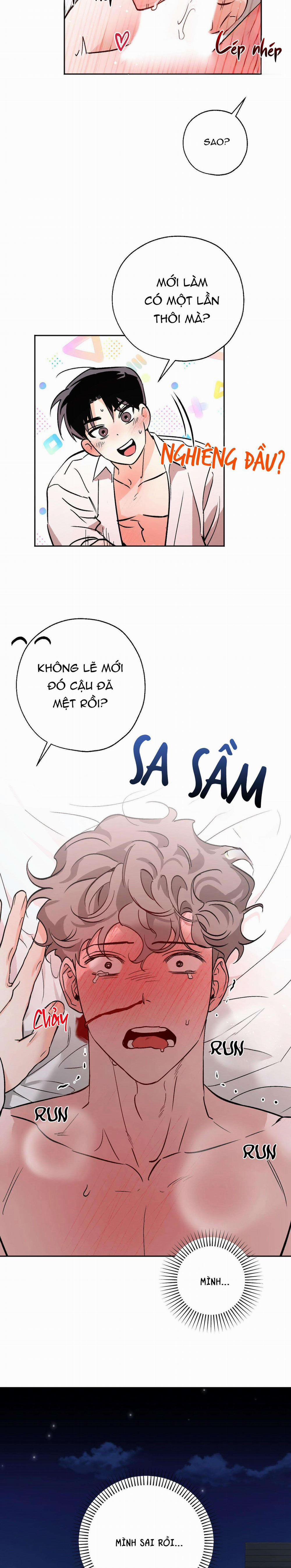 Tuyển Tập Truyện Ngắn Hỏny Của Nhà Sẹc 50 MỘT PHÒNG 4 trang 24