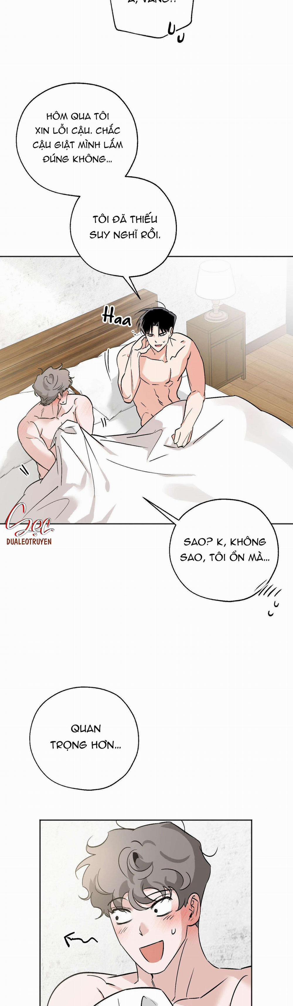 Tuyển Tập Truyện Ngắn Hỏny Của Nhà Sẹc 51: MỘT PHÒNG 5 trang 21