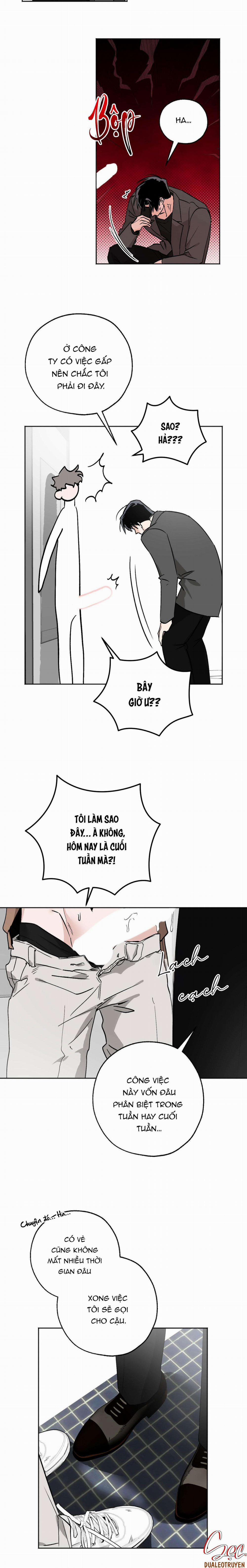 Tuyển Tập Truyện Ngắn Hỏny Của Nhà Sẹc 52 MỘT PHÒNG 6 trang 23