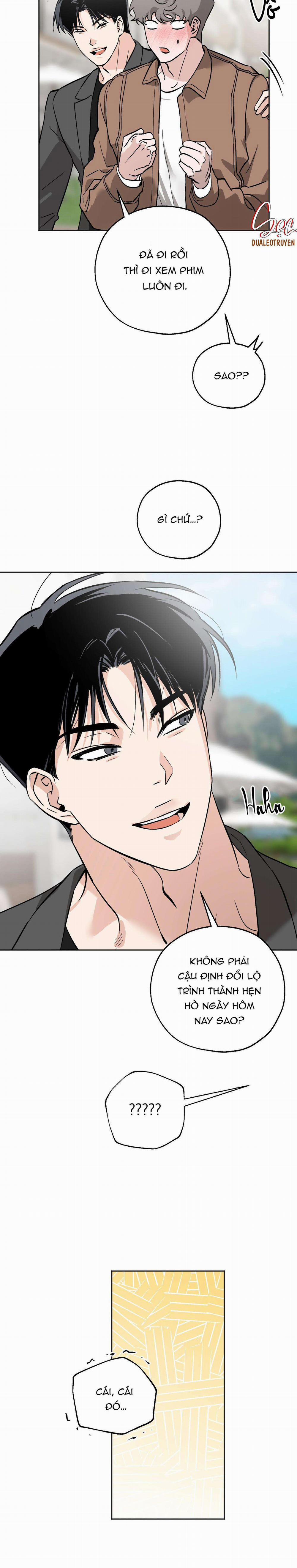 Tuyển Tập Truyện Ngắn Hỏny Của Nhà Sẹc 52 MỘT PHÒNG 6 trang 6