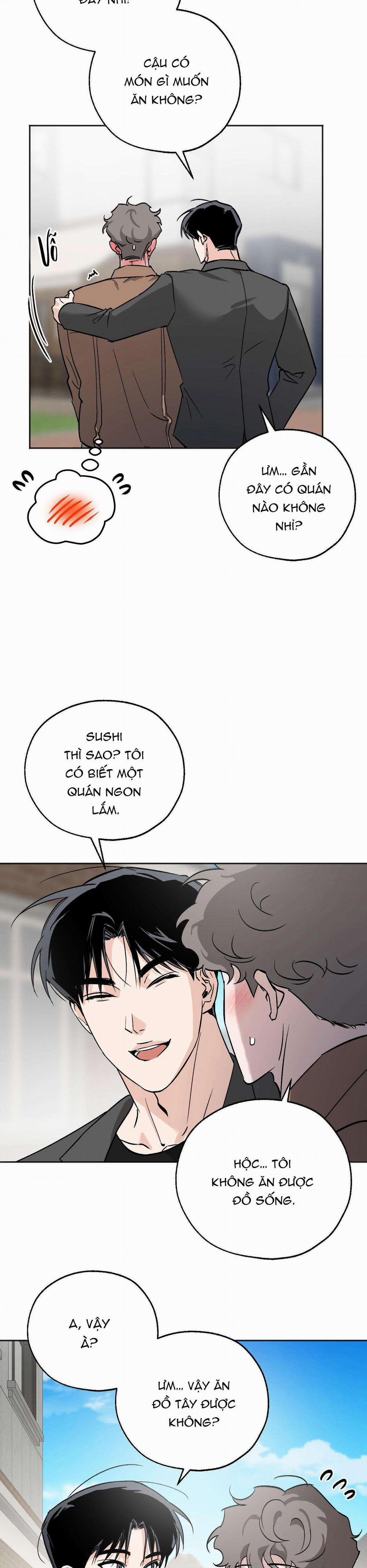 Tuyển Tập Truyện Ngắn Hỏny Của Nhà Sẹc 52 MỘT PHÒNG 6 trang 8