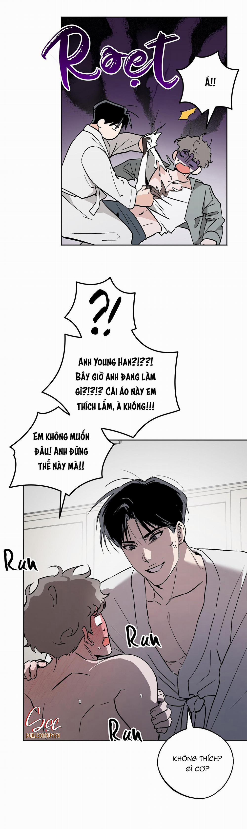 Tuyển Tập Truyện Ngắn Hỏny Của Nhà Sẹc 54.2 một phòng nt2 trang 33