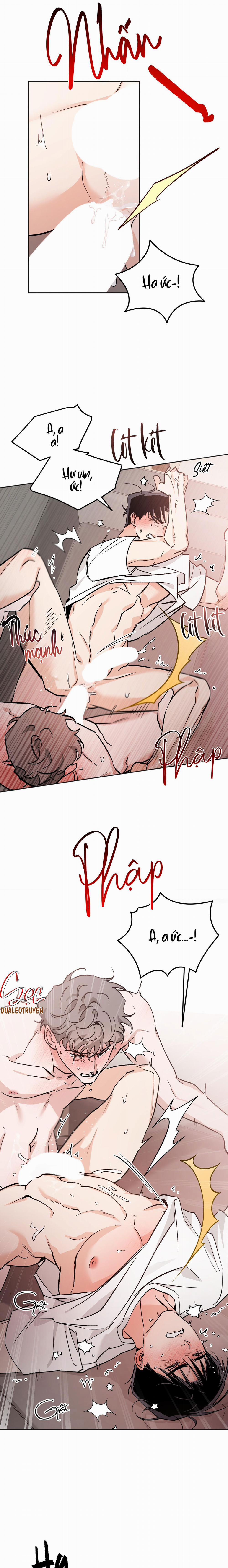 Tuyển Tập Truyện Ngắn Hỏny Của Nhà Sẹc 54 MỘT PHÒNG 8 END trang 10