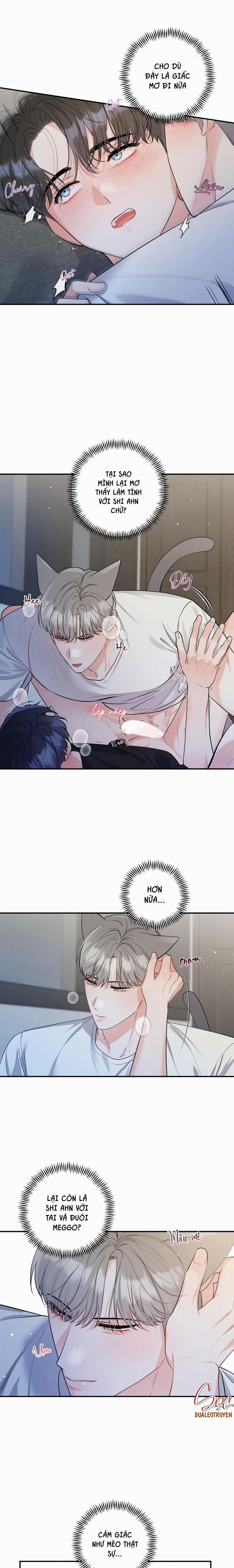 Tuyển Tập Truyện Ngắn Hỏny Của Nhà Sẹc 55 CON MÈO NÀY 1 trang 5