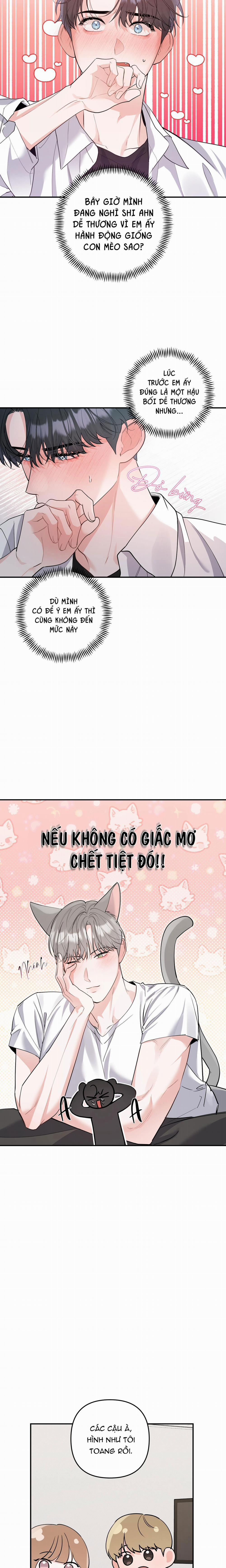 Tuyển Tập Truyện Ngắn Hỏny Của Nhà Sẹc 56 CON MÈO NÀY 2 trang 10