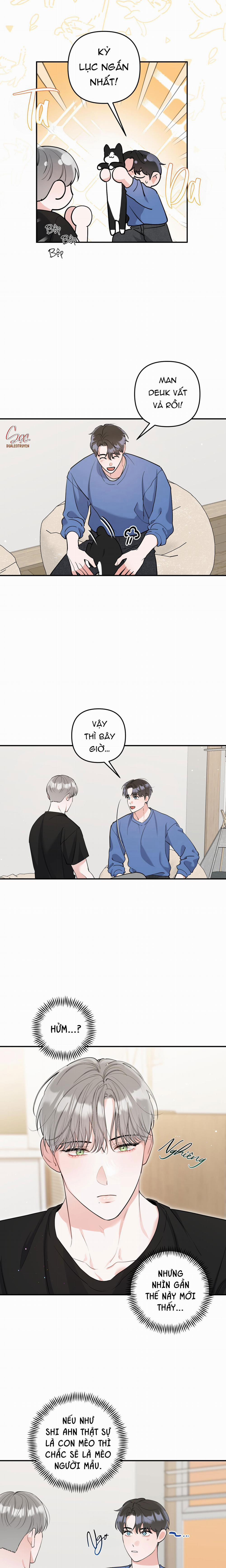 Tuyển Tập Truyện Ngắn Hỏny Của Nhà Sẹc 56 CON MÈO NÀY 2 trang 4