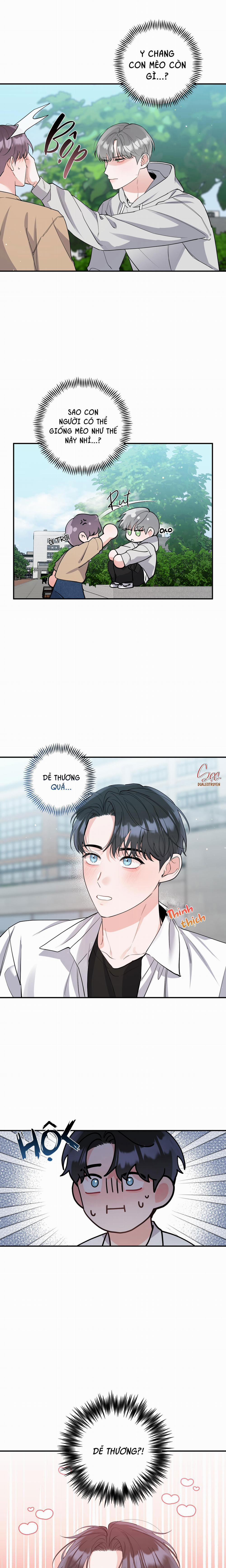 Tuyển Tập Truyện Ngắn Hỏny Của Nhà Sẹc 56 CON MÈO NÀY 2 trang 9