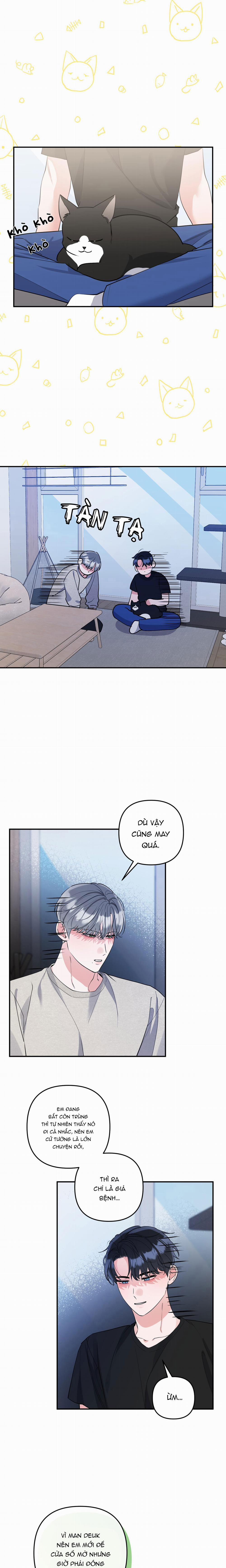 Tuyển Tập Truyện Ngắn Hỏny Của Nhà Sẹc 57 CON MÈO NÀY 3 trang 1