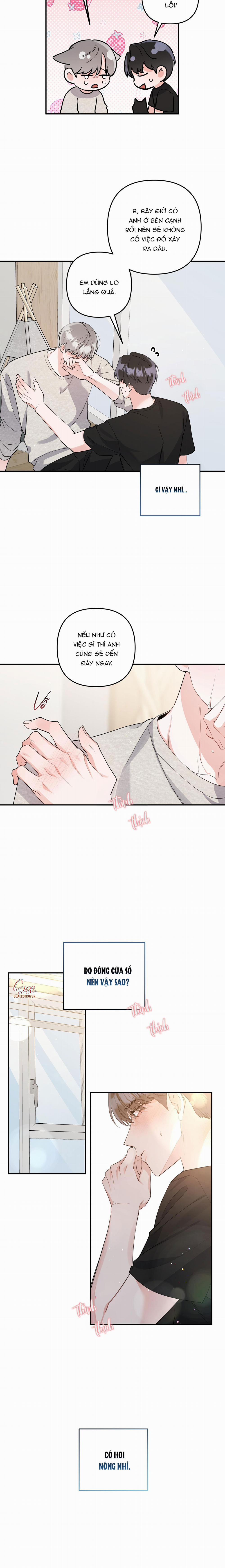 Tuyển Tập Truyện Ngắn Hỏny Của Nhà Sẹc 57 CON MÈO NÀY 3 trang 4