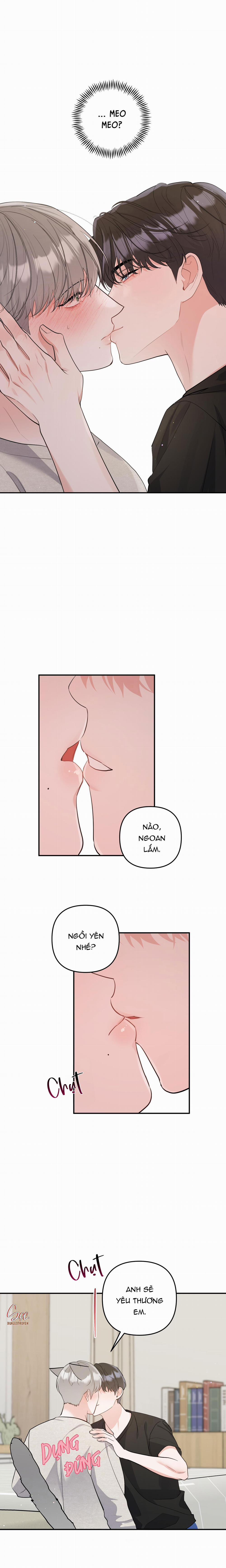 Tuyển Tập Truyện Ngắn Hỏny Của Nhà Sẹc 58 CON MÈO NÀY 4 trang 1