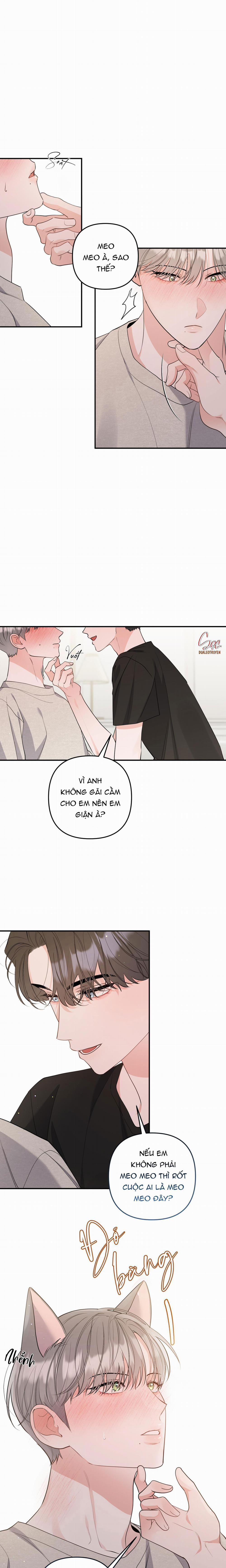 Tuyển Tập Truyện Ngắn Hỏny Của Nhà Sẹc 58 CON MÈO NÀY 4 trang 3