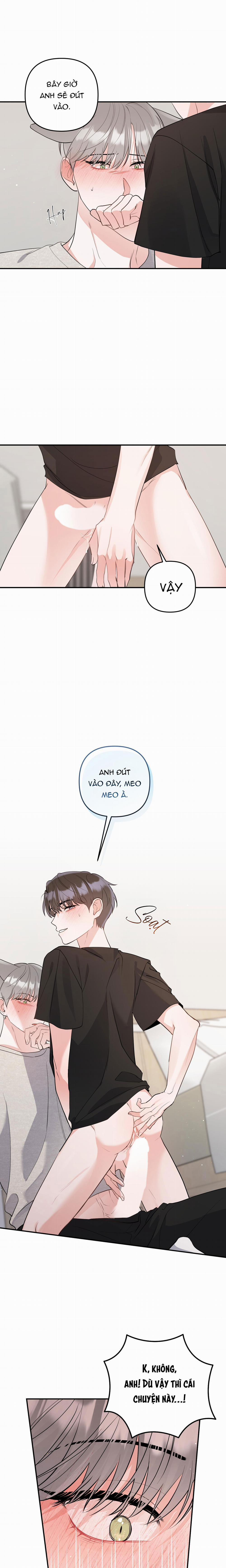 Tuyển Tập Truyện Ngắn Hỏny Của Nhà Sẹc 58 CON MÈO NÀY 4 trang 8