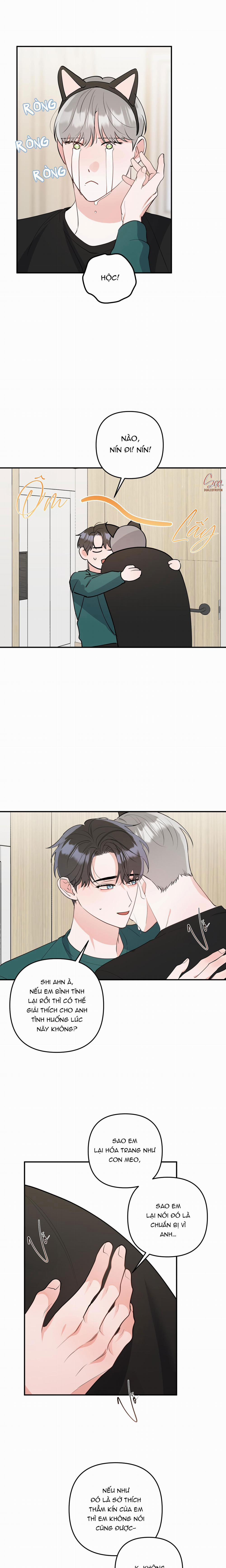 Tuyển Tập Truyện Ngắn Hỏny Của Nhà Sẹc 59 CON MÈO NÀY 5 trang 11