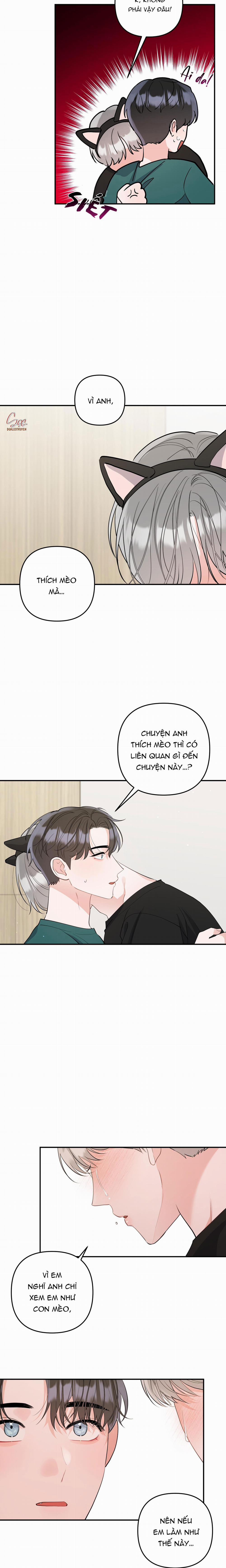 Tuyển Tập Truyện Ngắn Hỏny Của Nhà Sẹc 59 CON MÈO NÀY 5 trang 12