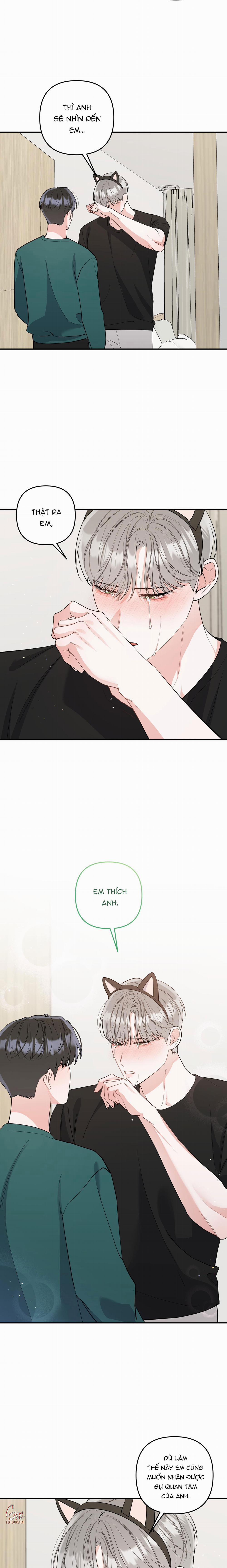 Tuyển Tập Truyện Ngắn Hỏny Của Nhà Sẹc 59 CON MÈO NÀY 5 trang 13