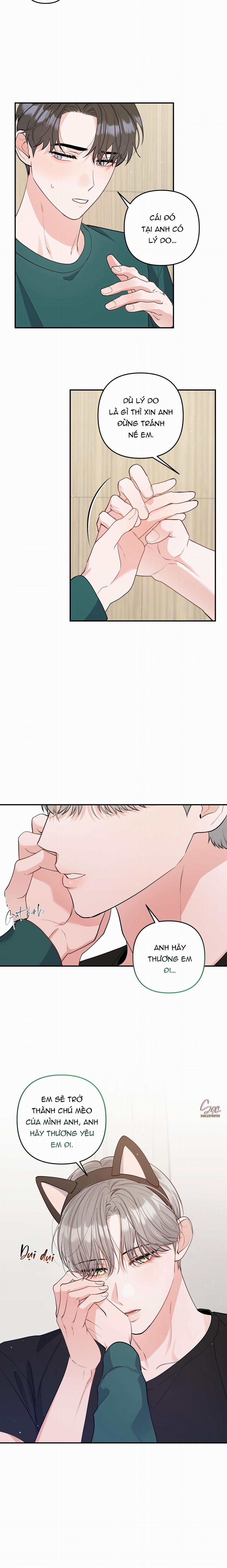 Tuyển Tập Truyện Ngắn Hỏny Của Nhà Sẹc 59 CON MÈO NÀY 5 trang 15