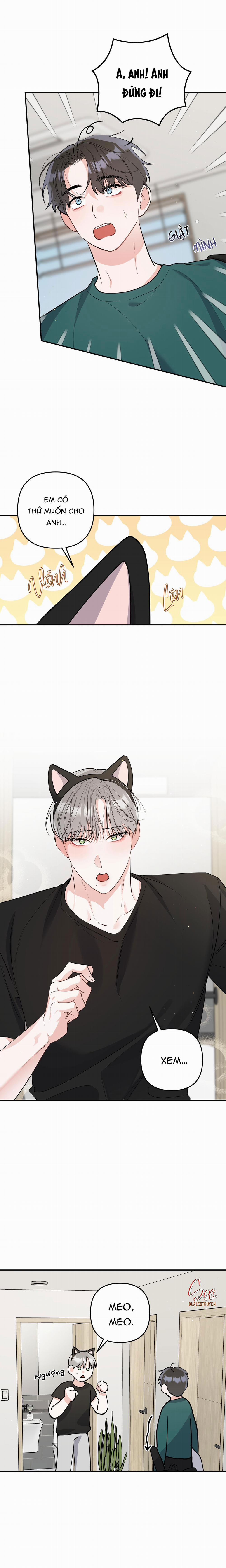 Tuyển Tập Truyện Ngắn Hỏny Của Nhà Sẹc 59 CON MÈO NÀY 5 trang 4