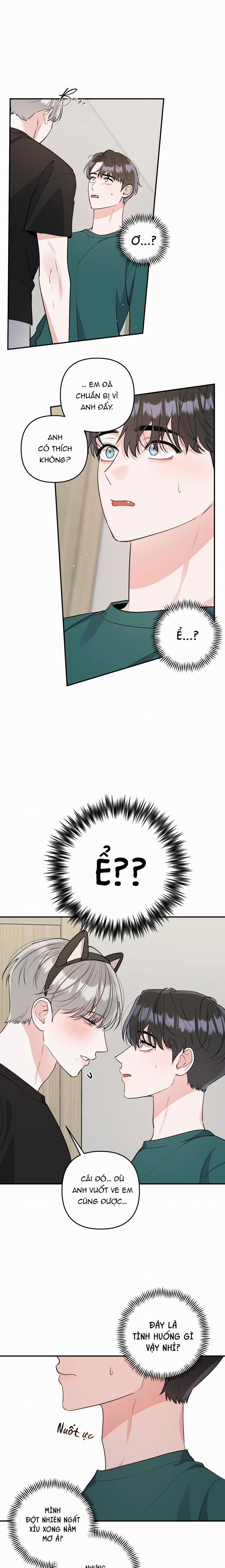 Tuyển Tập Truyện Ngắn Hỏny Của Nhà Sẹc 59 CON MÈO NÀY 5 trang 5