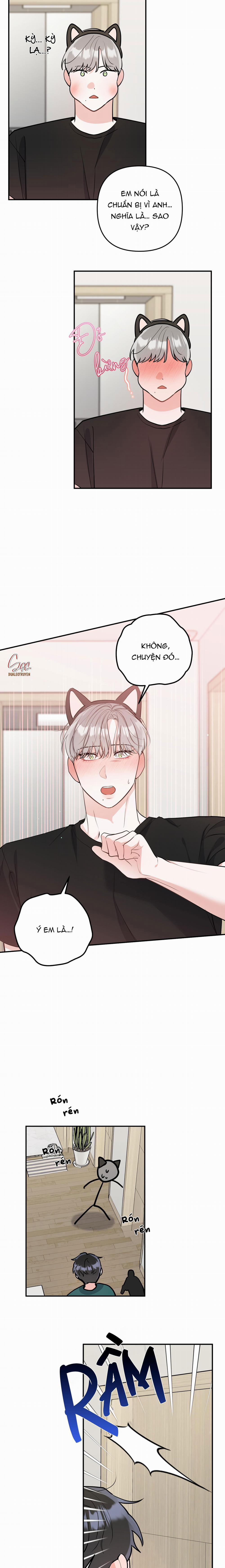 Tuyển Tập Truyện Ngắn Hỏny Của Nhà Sẹc 59 CON MÈO NÀY 5 trang 7