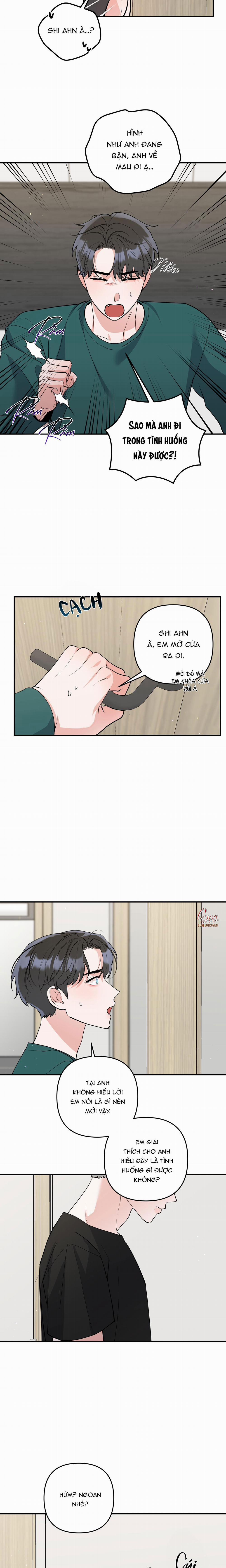 Tuyển Tập Truyện Ngắn Hỏny Của Nhà Sẹc 59 CON MÈO NÀY 5 trang 8