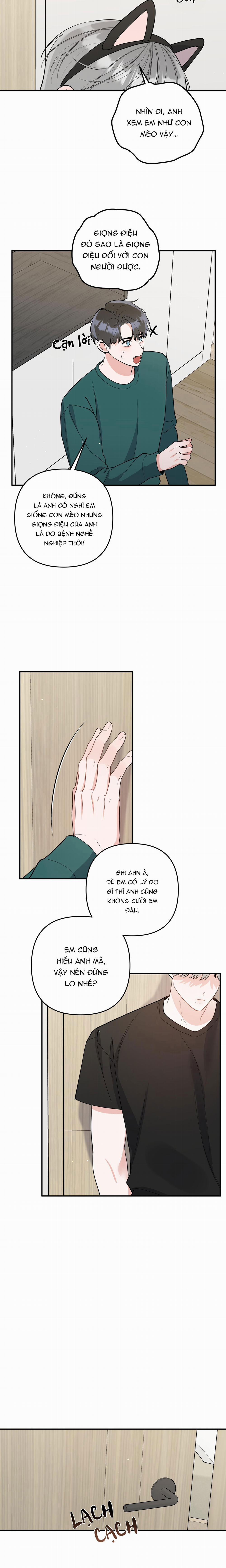 Tuyển Tập Truyện Ngắn Hỏny Của Nhà Sẹc 59 CON MÈO NÀY 5 trang 9