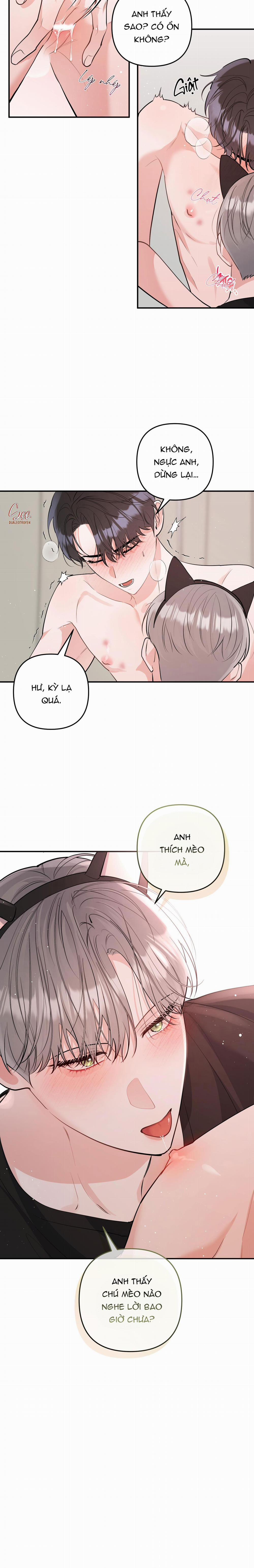 Tuyển Tập Truyện Ngắn Hỏny Của Nhà Sẹc 60 CON MÈO NÀY 6 trang 15